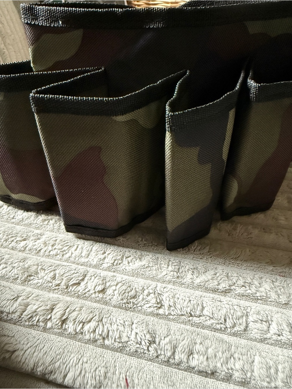 Camo Drink Belt Pouch - Green Brown Black Drink Holder NEW - Picture 4 of 7